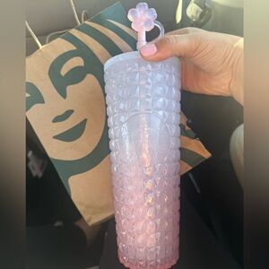 NEW 2026 Spring Collection! Starbucks Pink Gradient Cold Cup Tumbler!🌸